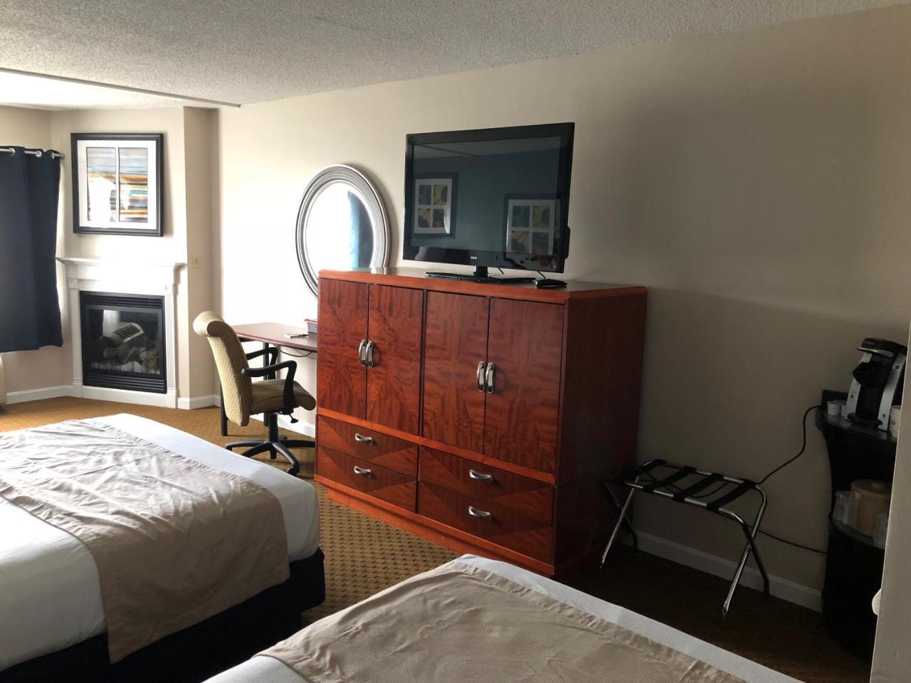 Fireside Inn & Suites Auburn ลูอิสตัน ภายนอก รูปภาพ